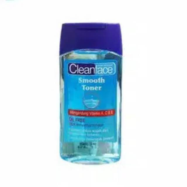 toner clean face