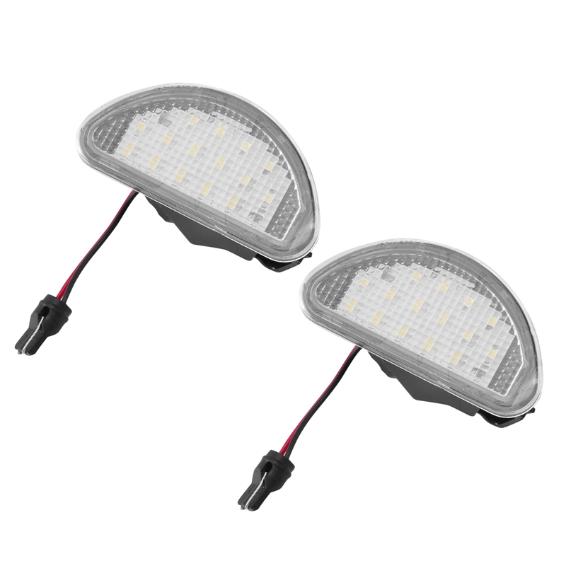 Car LED License Number Plate Light Lamps for Toyota Aygo Rear 2005-2014 81270-0H010 812700H010