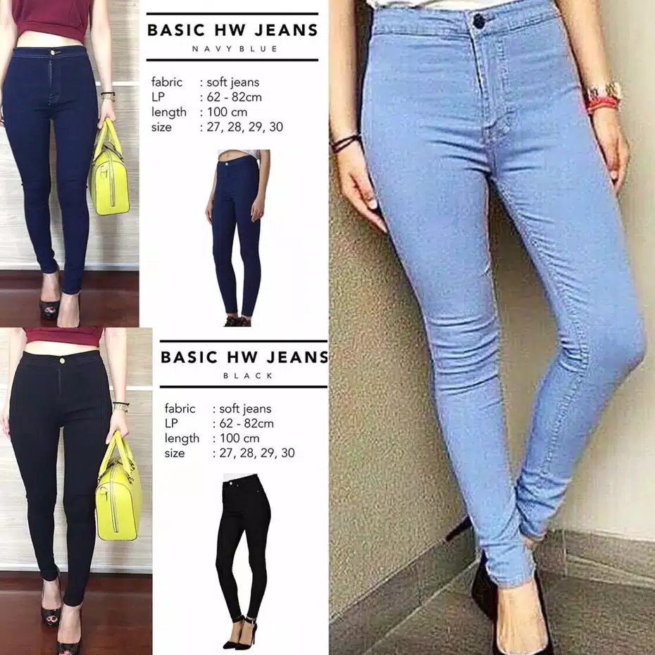 Miss hotty sale high waist jeans