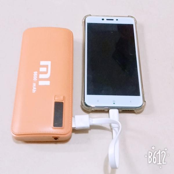 promo special !!!!!Powerbank 9800 mAh with Smart Charging Technology 2.4A - Original