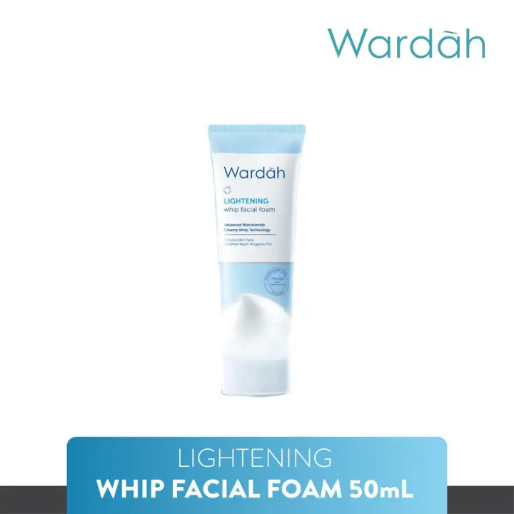 wardah lightening whip foam