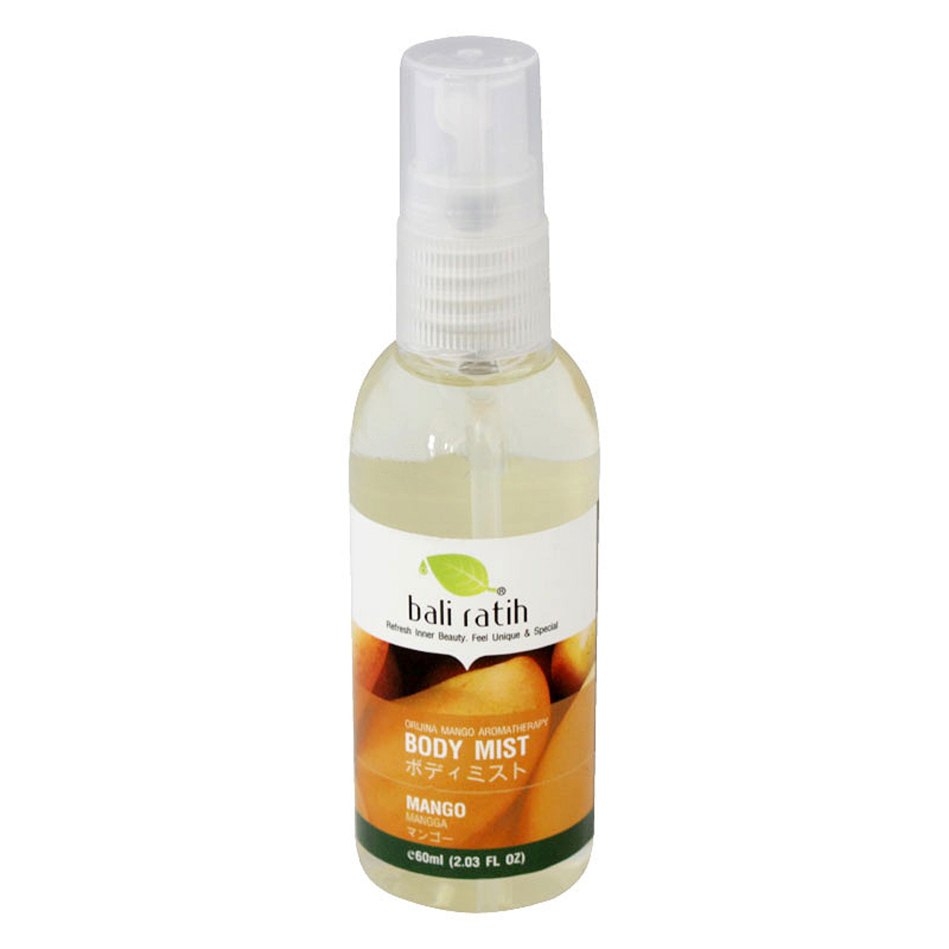 BALI RATIH Body Mist Parfum Ringan Untuk Sehari-Hari Essential Oil