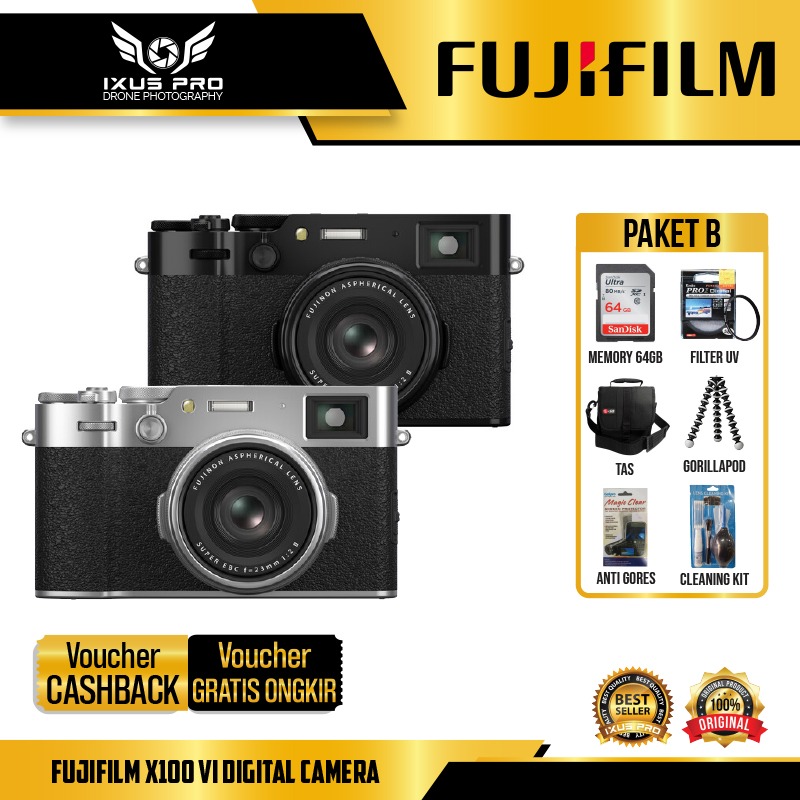 Camera X100f Harga FUJIFILM X100VI X-100 VI Digital Camera