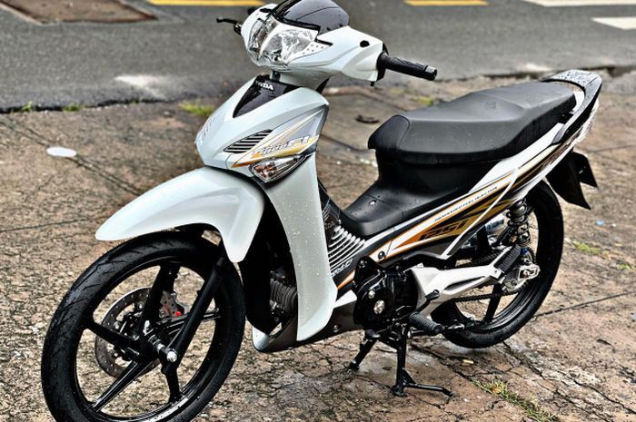 Cover Kolong Lumpur Honda Supra X 125 Hitam Lazada Indonesia