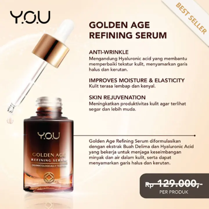 you age serum