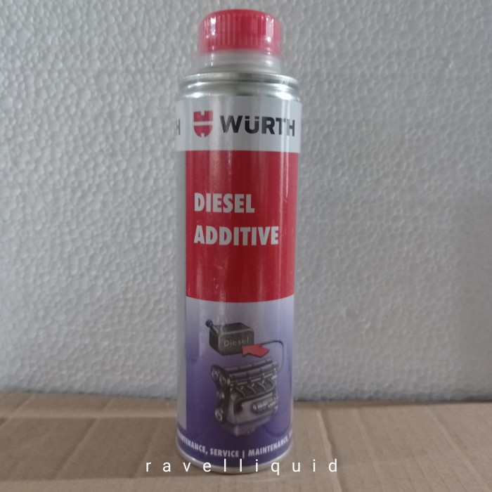 WURTH DIESEL ADDITIVE 300 ML ADITIF SOLAR Lazada Indonesia