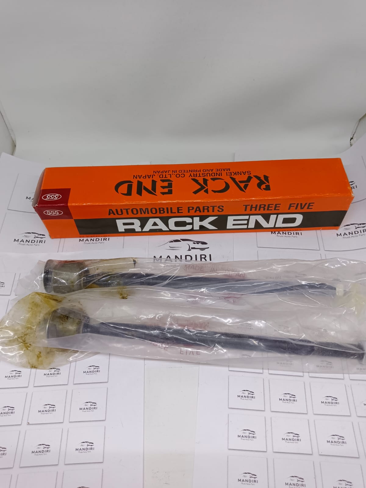 Long Tie Rod - Rack End Ayla THREE FIVE - Agya merk 555 Ori SE-T920