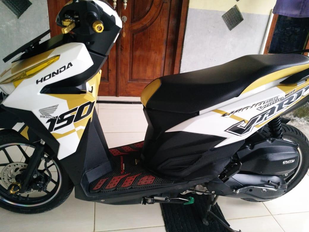 Decal Stiker Motor Vario Esp 125 Gold Decal Grade A By Master Decal Lazada Indonesia