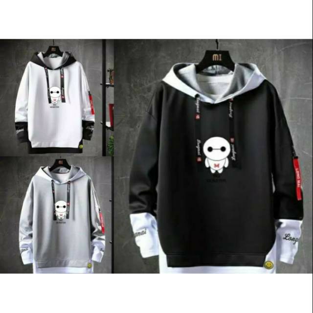 Sweter Pria - Switer Cowok Hoodie Keren 