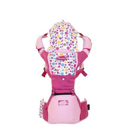 GENDONGAN BAYI DEPAN SNOBBY HIPSEAT 6 POSISI MOTIF HAPPY BUBBLE TPG2245 / Junior Baby Shop1