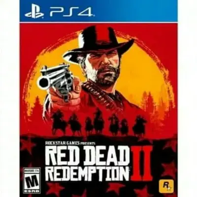 RED DEAD REDEMTION 2 PS4