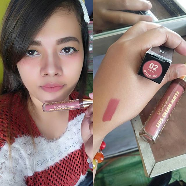 lip cream matte nasa no 02