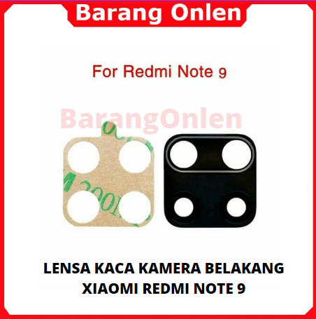 Kaca Kamera Lensa Kamera Belakang Xiaomi Redmi Note Lazada