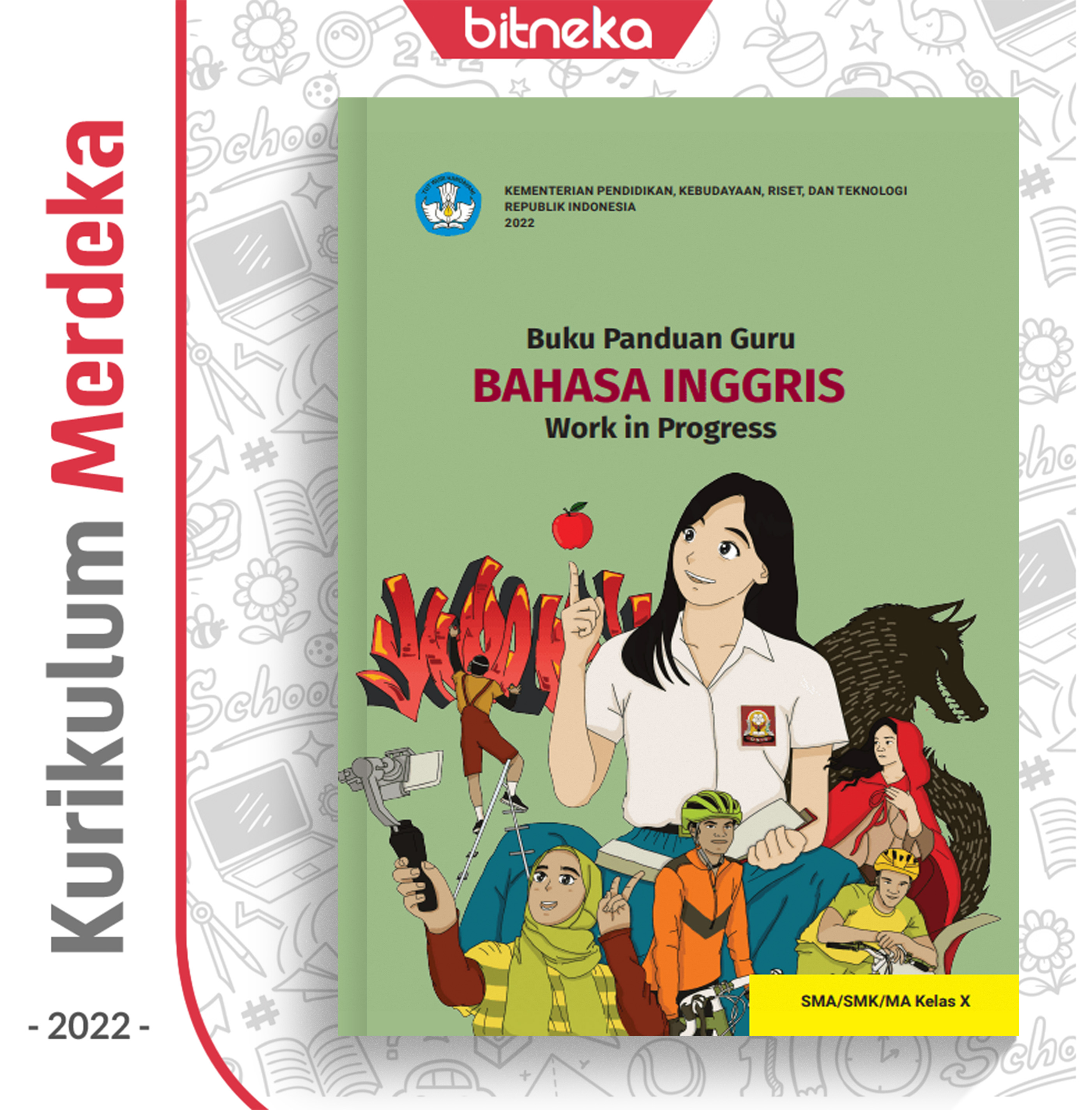 Buku Guru Bahasa Indonesia Kelas 8: Panduan Mengajar Terbaru untuk Membentuk Generasi Literasi