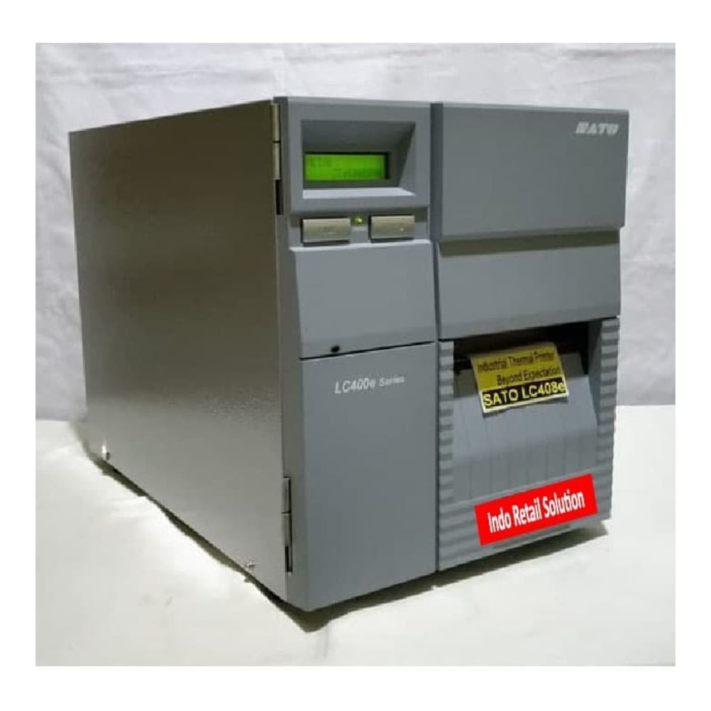 NEW BARCODE PRINTER SATO LC-408e/LC 408e/LC408e (203 Dpi) INDUSTRIAL ...