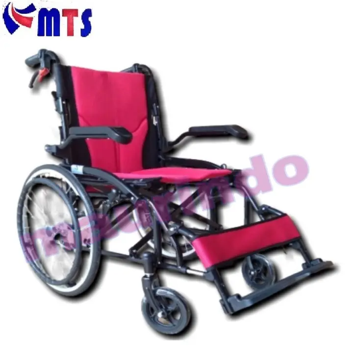 Cod Kursi Roda Travel Sella 868 908 Laj Black Steel Traveling Umroh Haji Rem Pendorong Lazada Indonesia