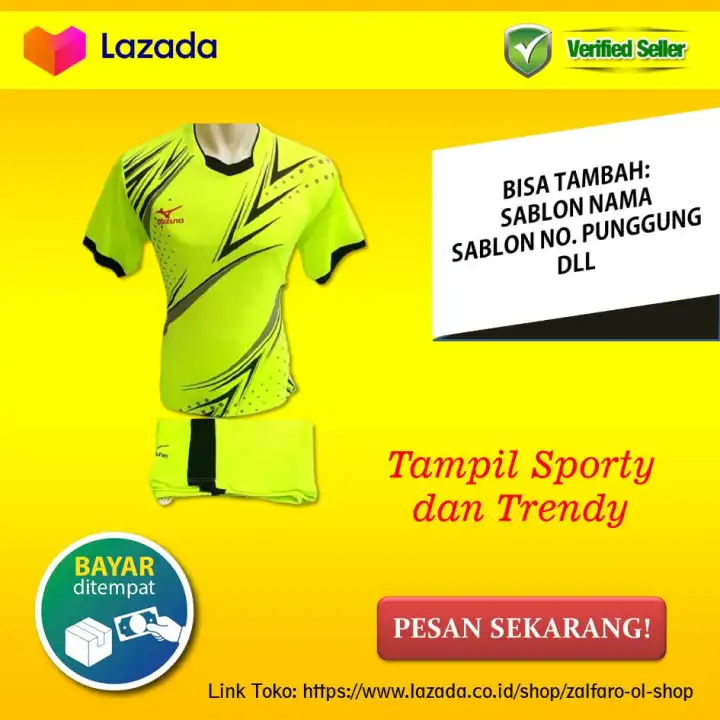 Kaos Futsal Jersey Kaos Futsal 1 Set Kaos Futsal Sablon Nama Kaos Futsal Muarah Kaos Futsal Jersey 1 Set Kaos Futsal Keren Kaos Tim Futsal Kaos Futsal Terbaru Lazada Indonesia
