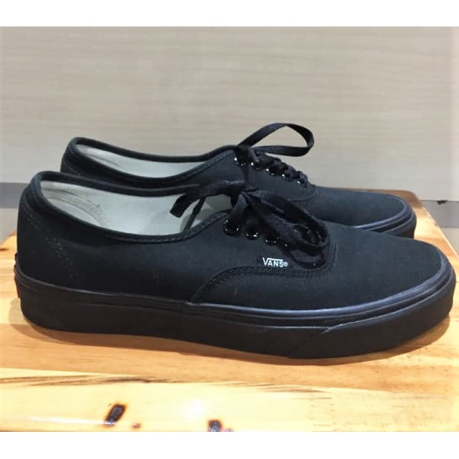 vans full black original