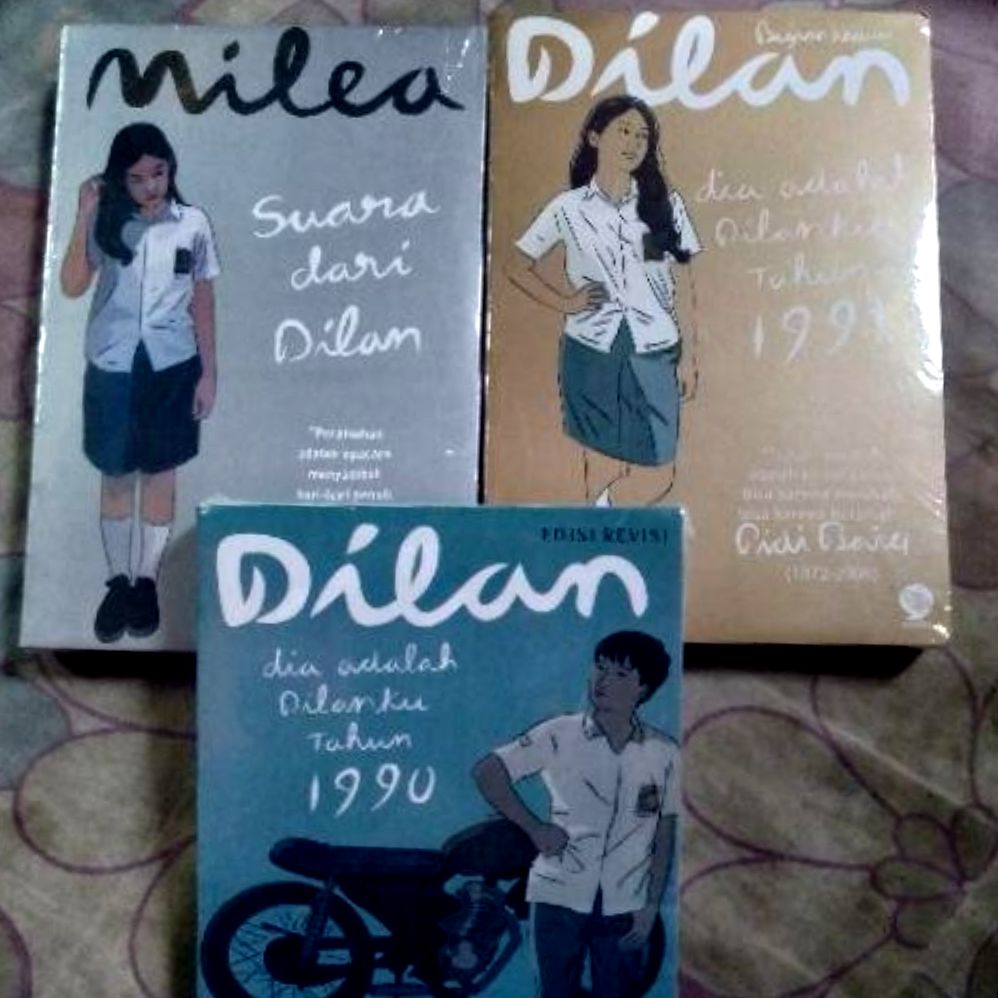 novel dilan 1991