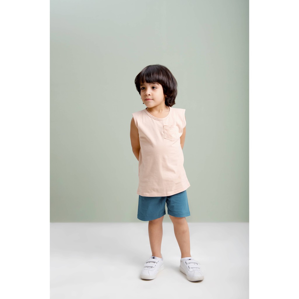 Jual Sleeveless Pocket Tees Terbaru 