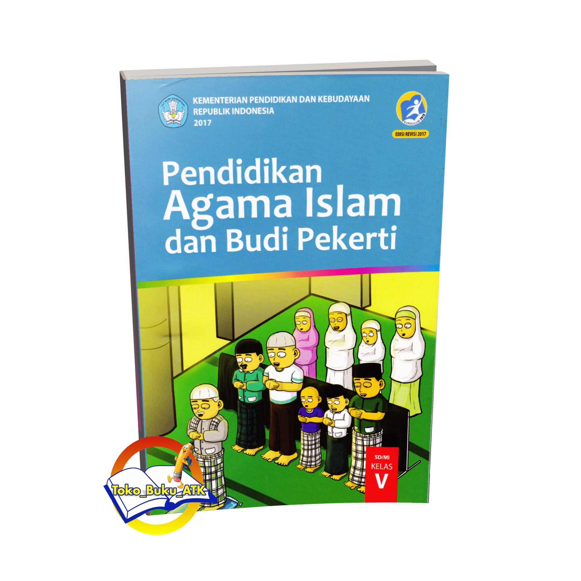 Buku Pai Pendidikan Agama Islam Dan Budi Pekerti Kelas 5 Lazada Indonesia