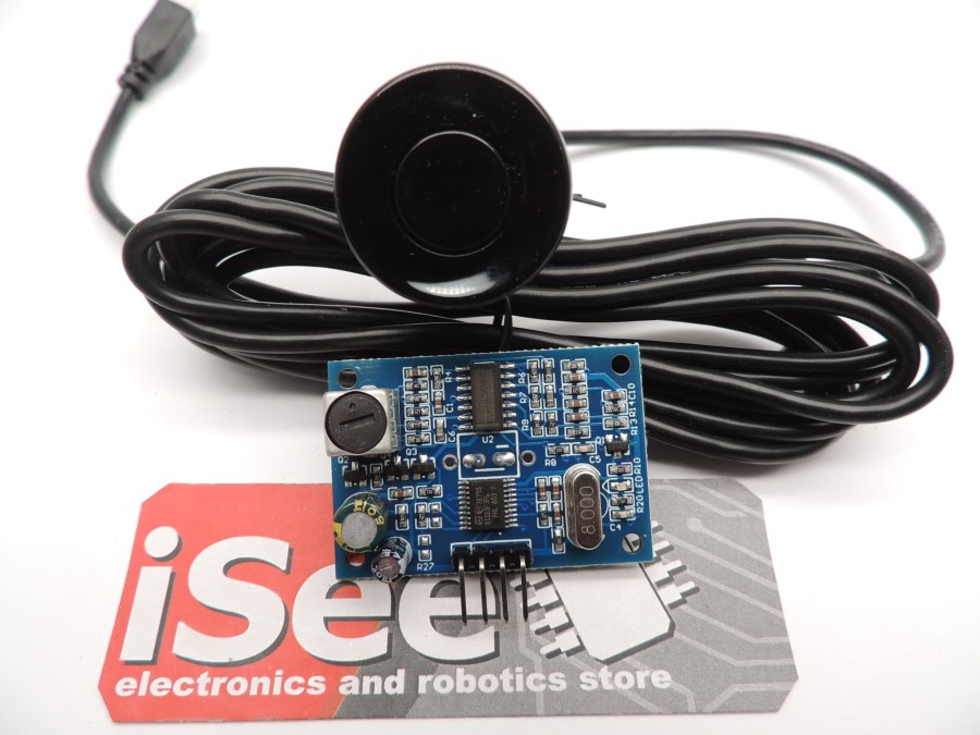 Waterproof Ultrasonic Module JSN-SR04T Water Proof with long cable ...