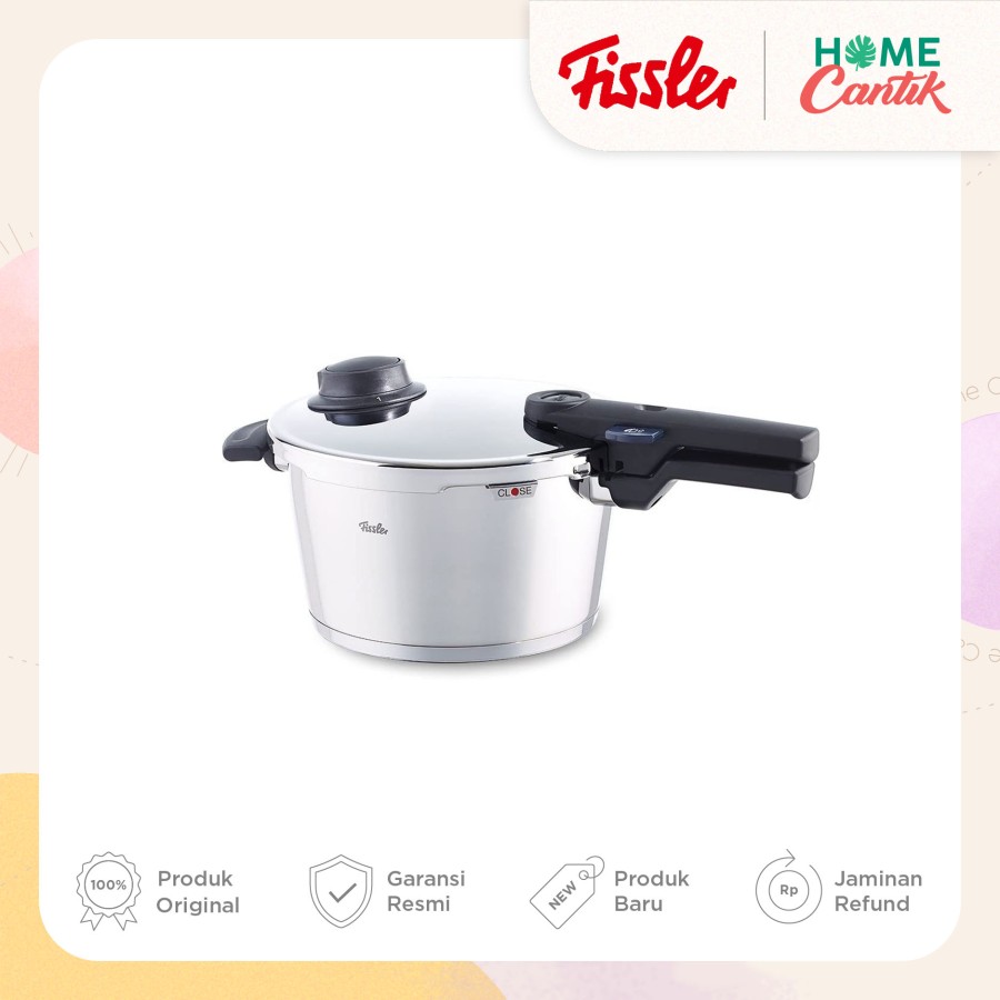 FISSLER PRESSURE COOKER VITAVIT COMFORT 26CM 8LTR Lazada Indonesia