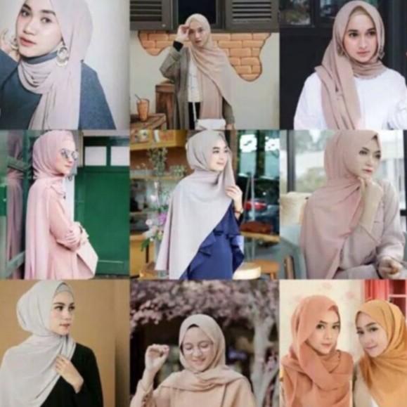 Rx Fashion JILBAB PASHMINA SABYAN DIAMOND I