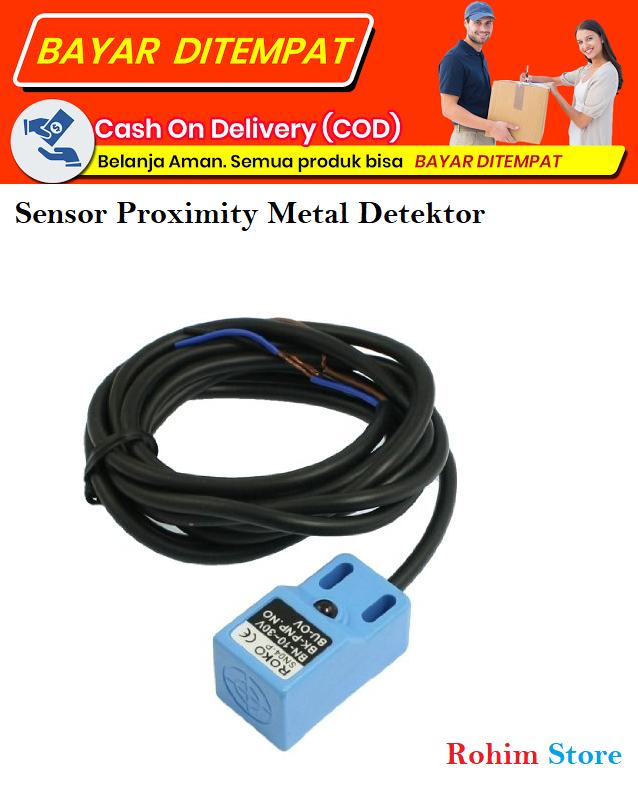 Sensor Proximity Metal Detector SN04N Inductive Switch Lazada Indonesia
