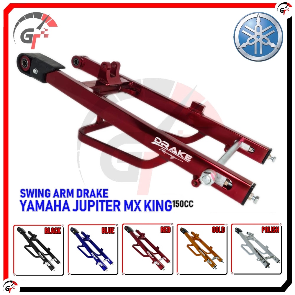 SWINGARM JUPITER MX 150 MX KING MXKING SASIS AYUN SWING ARM DRAKE