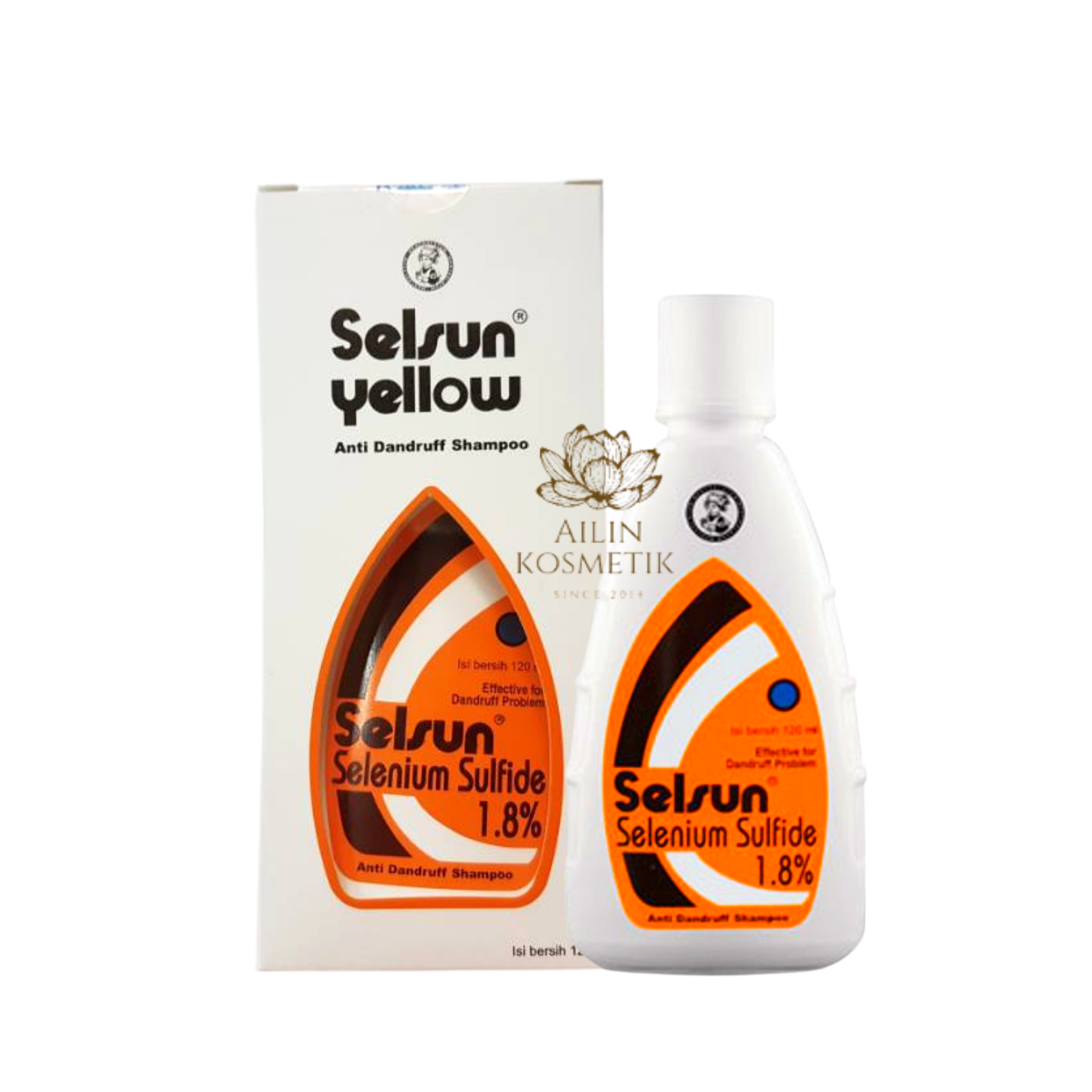 Selsun Shampoo Selenium Sulfide Shampoo Anti Dandruff By Liona