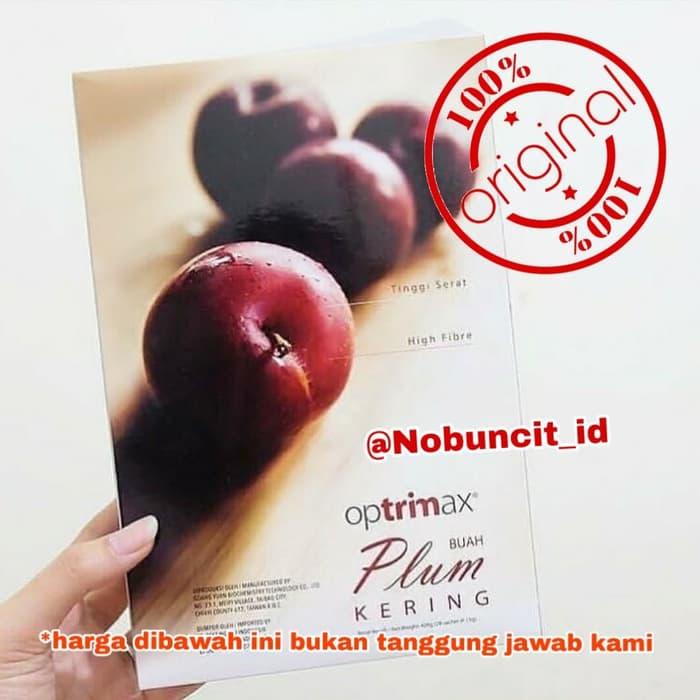 Optrimax Plum Delite / Buah Plum Kering (30 Pcs)