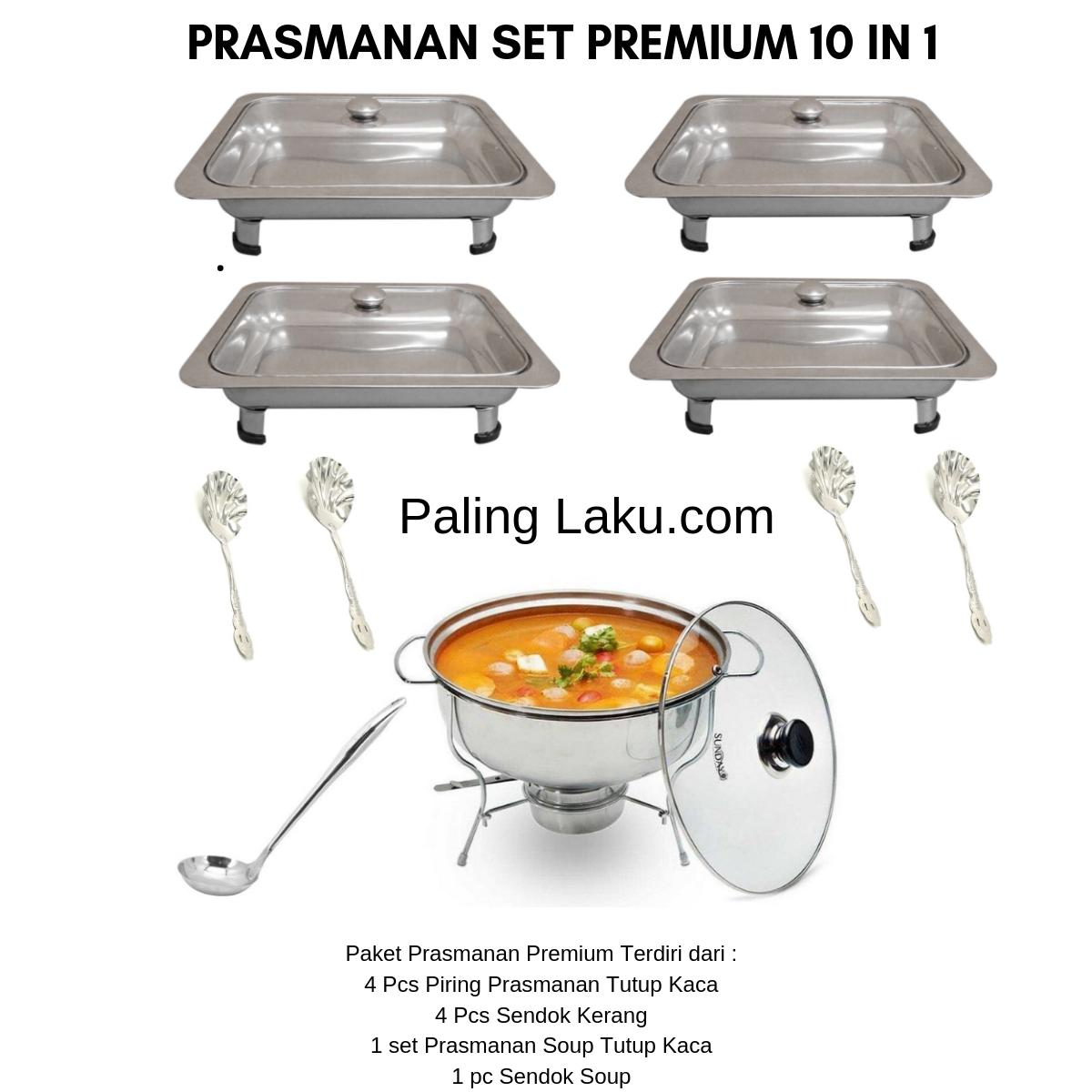 Prasmanan PREMIUM Paket Lengkap 10 in 1/Prasmanan Set | Lazada Indonesia