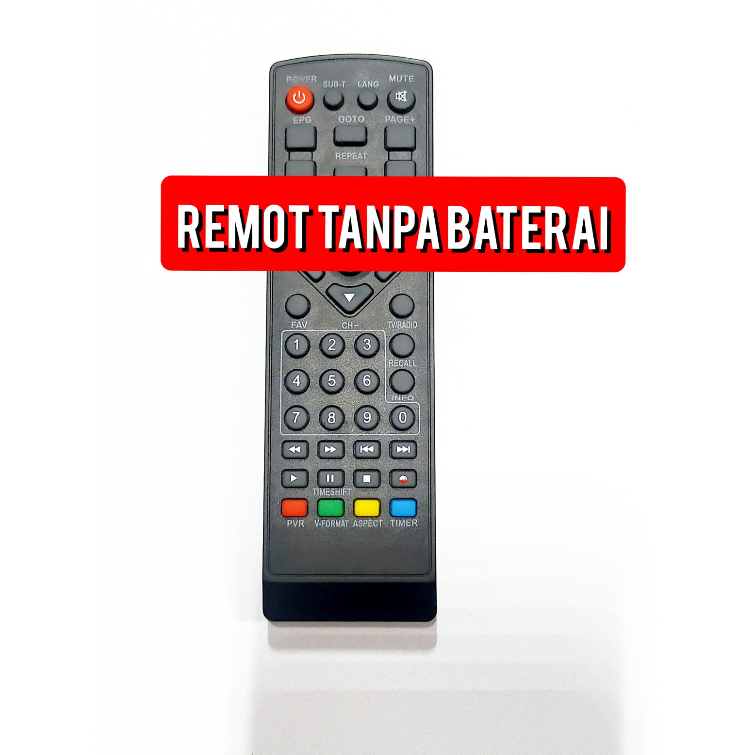 REMOTE SET TOP BOX. SEKYBOX SOGO .AKARI .Luby Evercoss KAONSAT sanex U