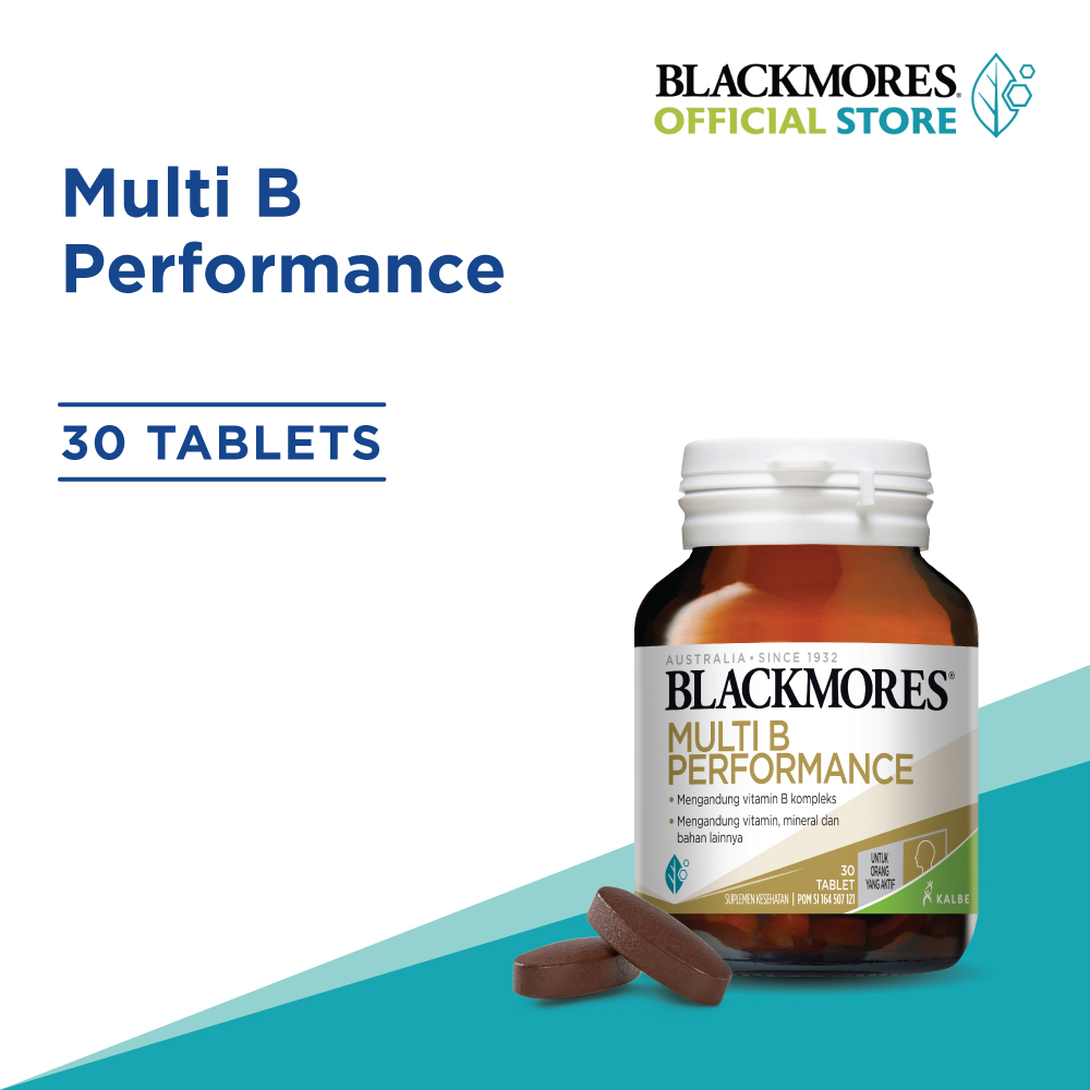 Blackmores Multi B Performance (30) | Lazada Indonesia