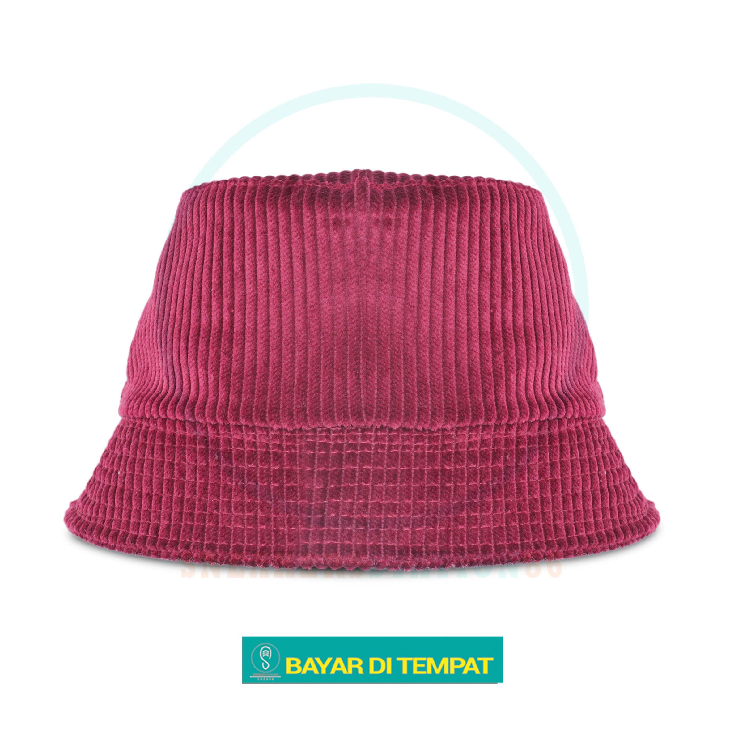 TOPI BUCKET CORDUROY BUCKET HAT 