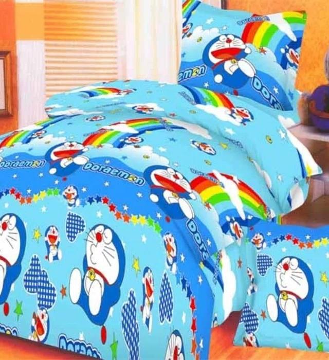 Rosewell Bedcover Microtex Disperse + Sp 180x200cm - Doraemon sprei kintakun my love kintakun 180x200 bonita polos lady rose katun jepang waterproof 160x200 bed cover set california