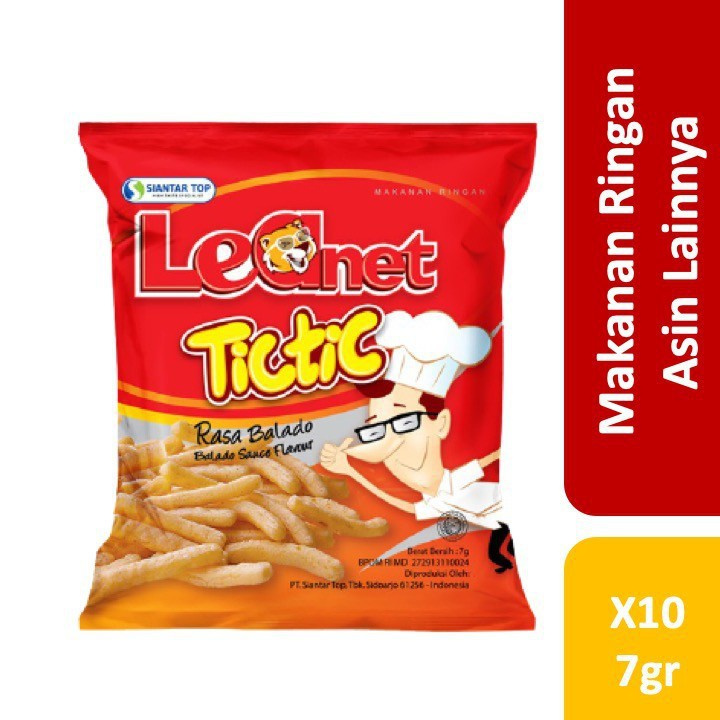 (RCG) Leanet Tic Siantar Top (10 pcs) | Lazada Indonesia