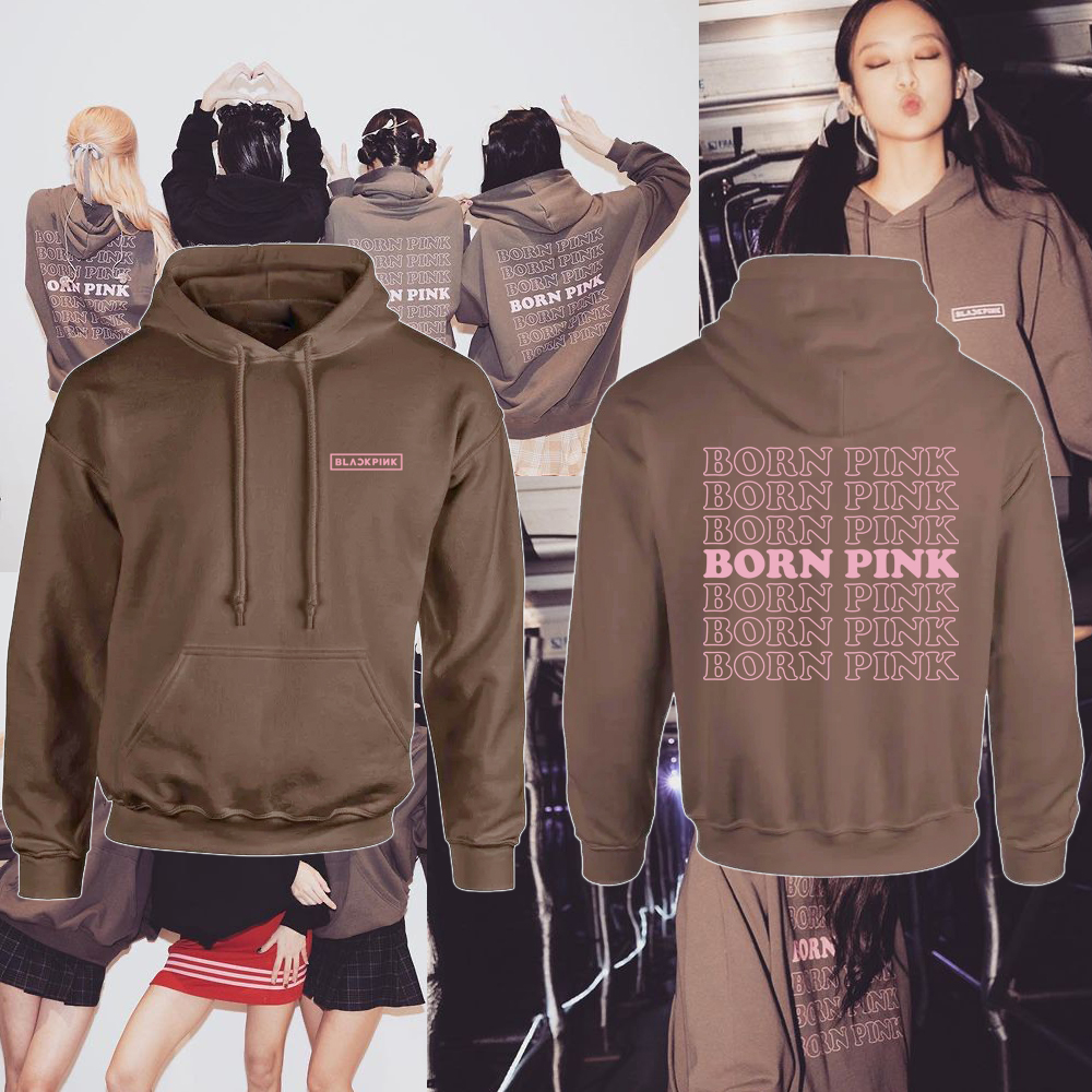 Baju hoodie online blackpink