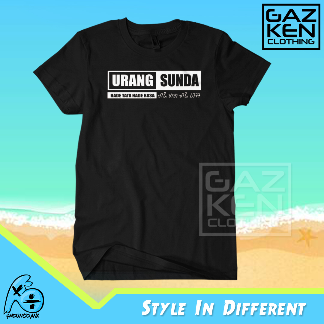 Kaos Baju Urang Sunda Hade Tata Hade Basa Fiksi Youtuber Jawa Barat Bahan Cotton Combed 30s Simple Keren Kualitas Distro Lazada Indonesia