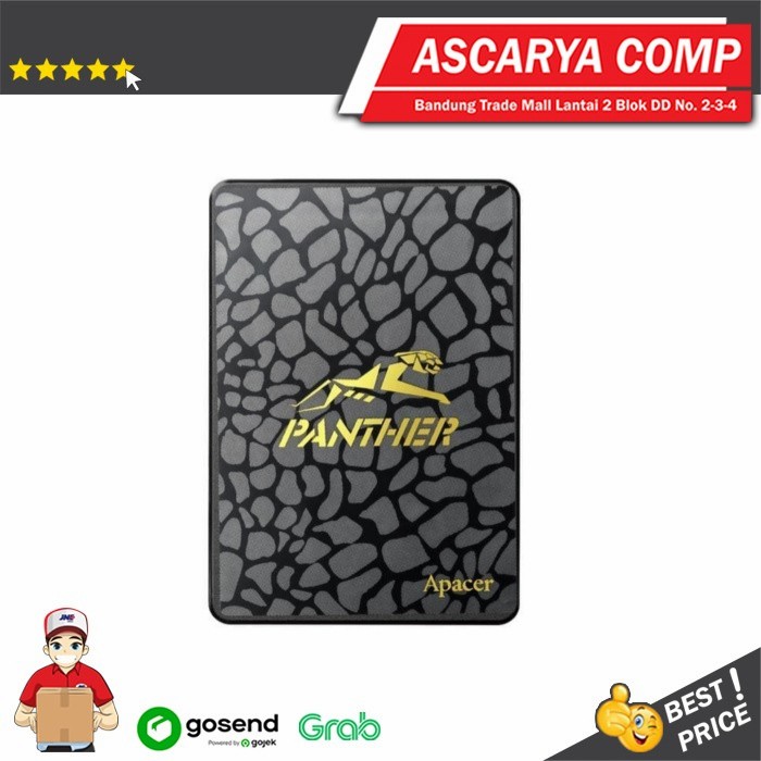 Apacer SSD 480GB AS340 PANTHER SATA III AP480GAS340G-1 SSD