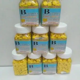 Vitamin B Complex Kompleks B Comp Mineral Khusus Ayam Dan Merpati