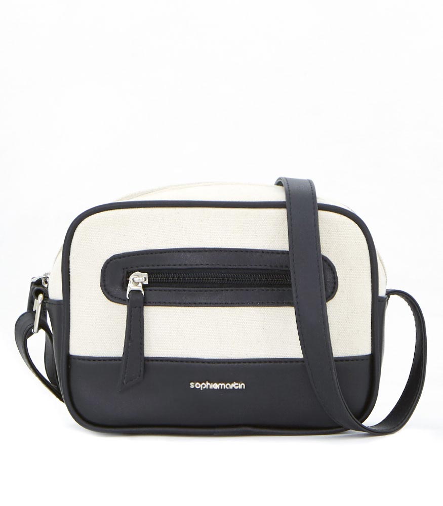 Sophie Paris Tas Selempang Wanita Almas Black Bag - T6078B5