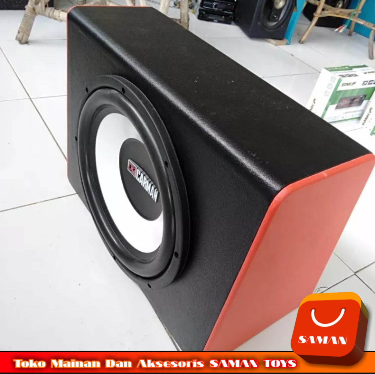 Speaker carman best sale 12 inch