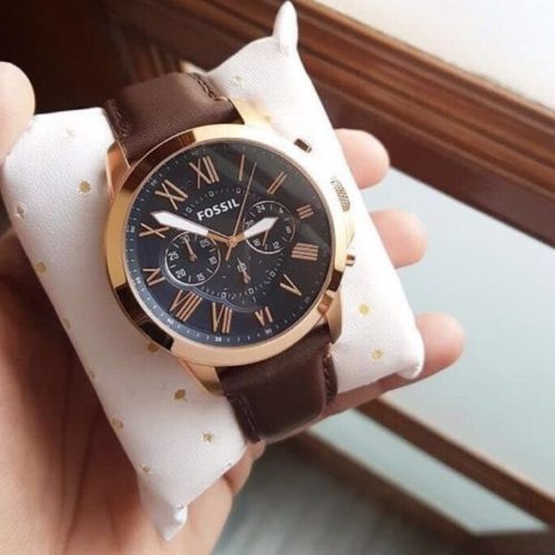 Jam Tangan Pria Fossil FS5068 Grant 