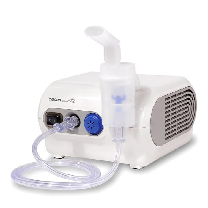 OMRON NE-C28 Nebulizer Alat Terapi Uap Alat Bantu Nafas Napas NEC28 NEC 28