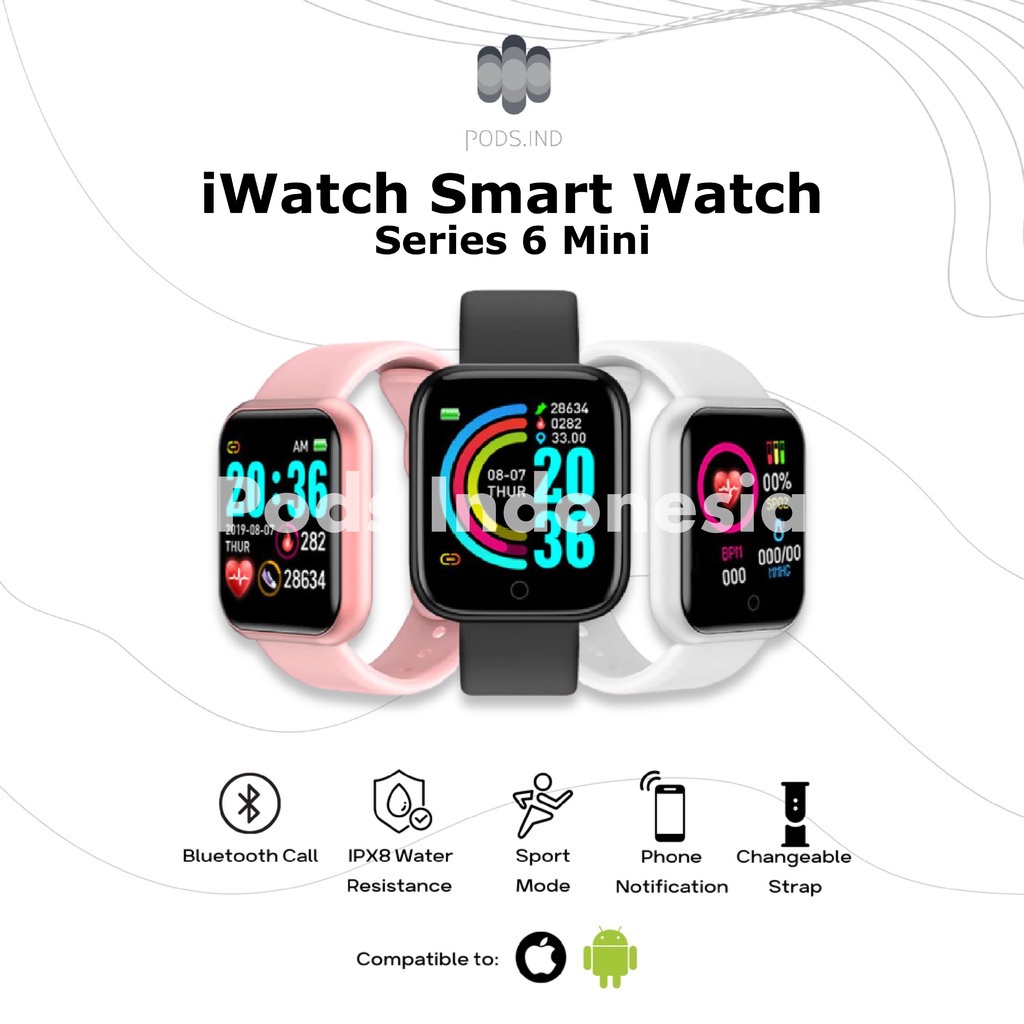 Jual Smartwatch Series 6s Terbaru | Lazada.co.id