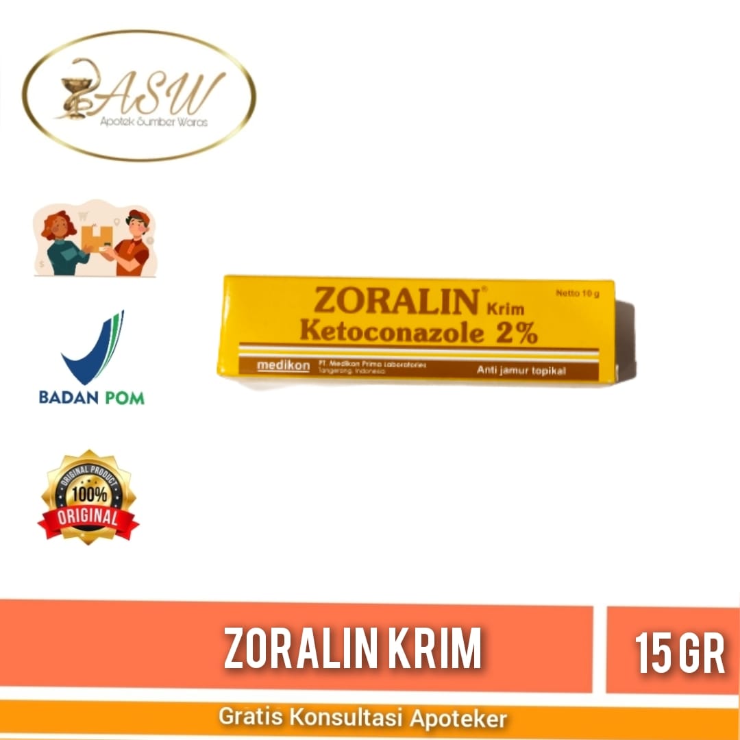 ZORALIN KRIM 10GR/ SALEP ZORALIN KRIM/ ZORALIN OBAT GATAL/ JORALIN OBAT ...