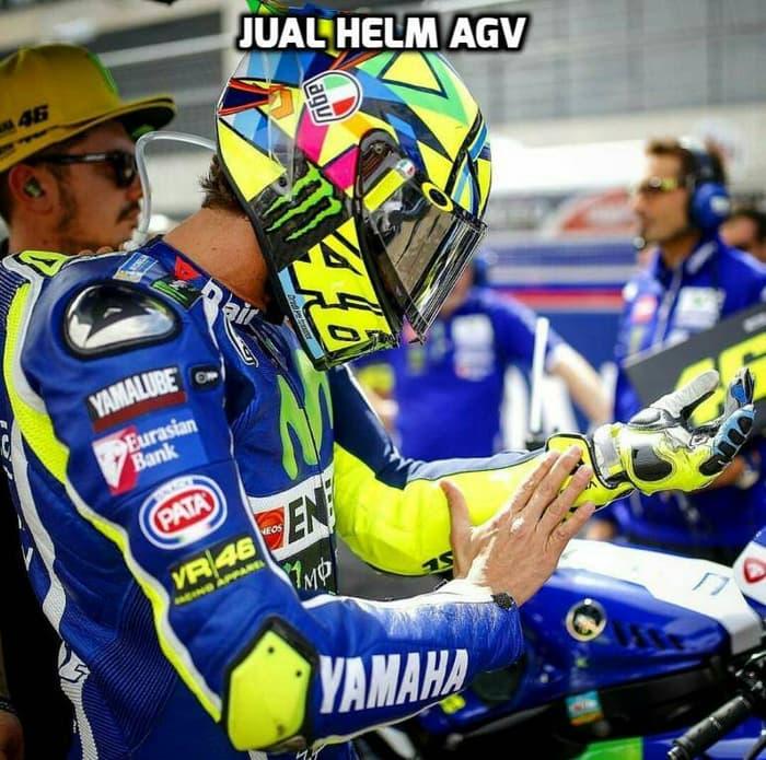 AGV PISTA GPR ROSSI SOLELUNA 2016 (EURO FIT - MADE IN ITALY)OTOMOTIF /  AKSESORIS / ALAT MOTOR / PERALATAN MOTOR / LARIS | Lazada Indonesia