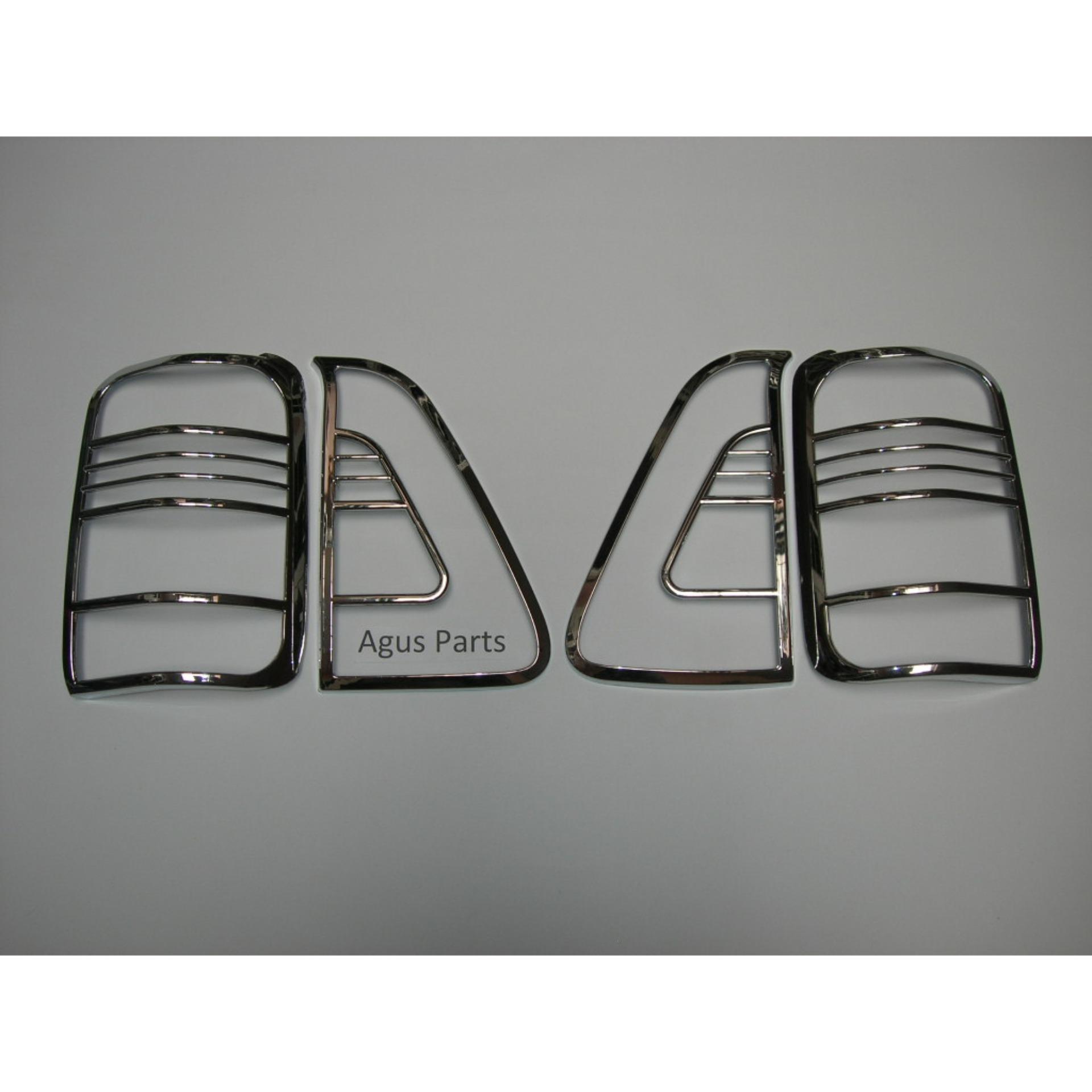 Toyota Cover Stoplamp Chrom Kijang Kapsul LSX/LGX Dll Tahun 2002-2004